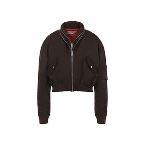 Givenchy Cropped Jacket With High Collar - NWT